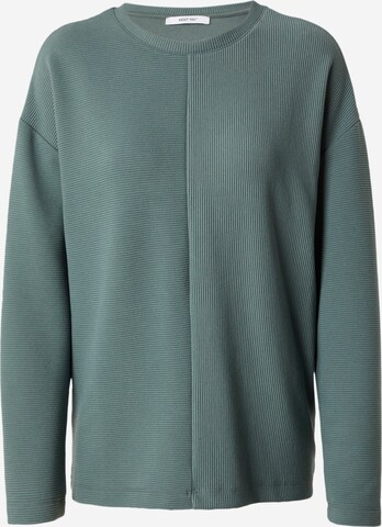 ABOUT YOU Sweatshirt 'Dilara' in Groen: voorkant