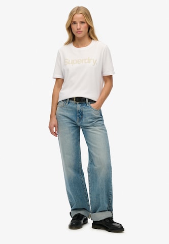Superdry Shirt in Wit