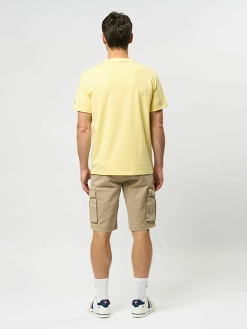 T-Shirt 'Nord' U.S. POLO ASSN. en jaune
