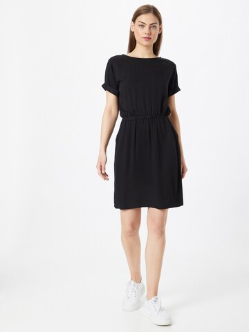 Robe 'Valera' mazine en noir