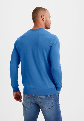 H.I.S Sweater in Blue