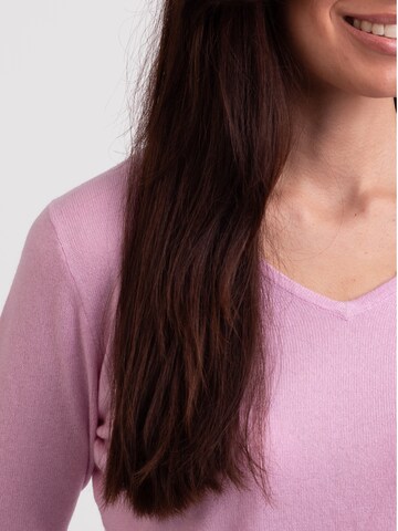 Pull-over CASH-MERE.CH en rose