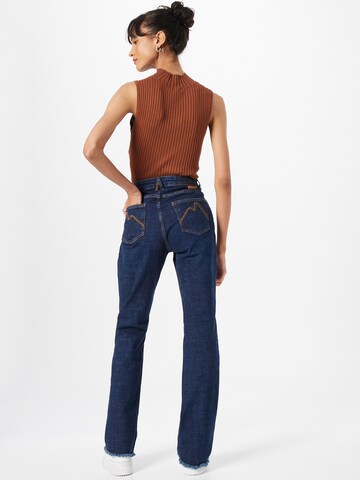 COMMA Regular Jeans in Blau