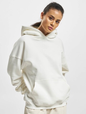 Sweat-shirt DEF en blanc