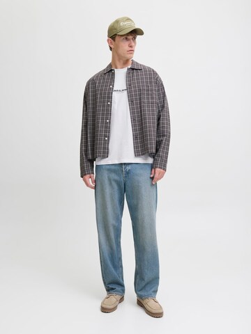 JACK & JONES Bluser & t-shirts 'JWHVESTERBRO' i hvid