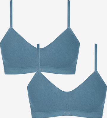 Soutien-gorge 'Ever' SLOGGI en bleu : devant