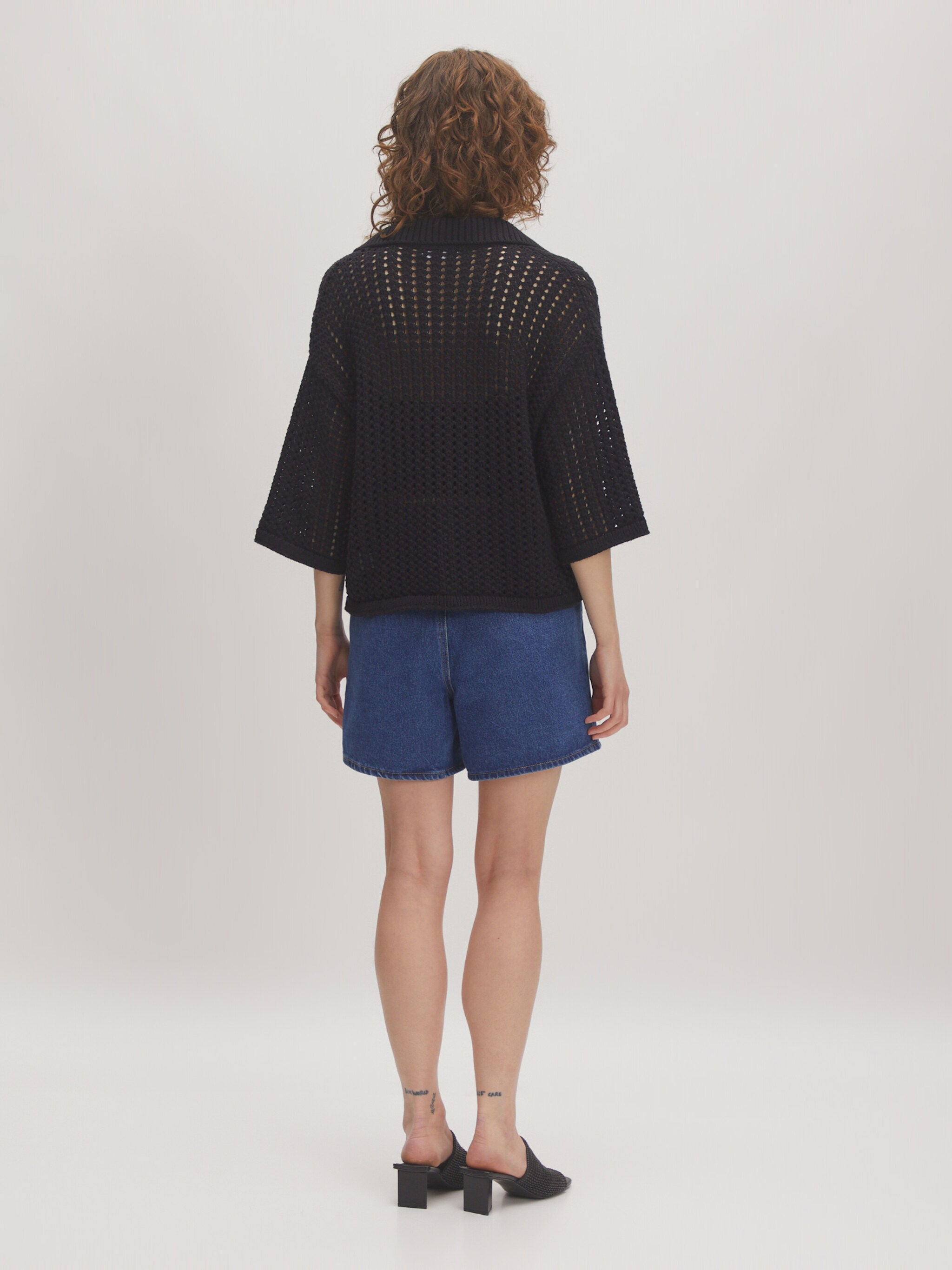 EDITED Produkte Pullover 'Sarai' schwarz