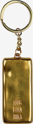 KLONDIKE 1896 Key Ring in Gold: front