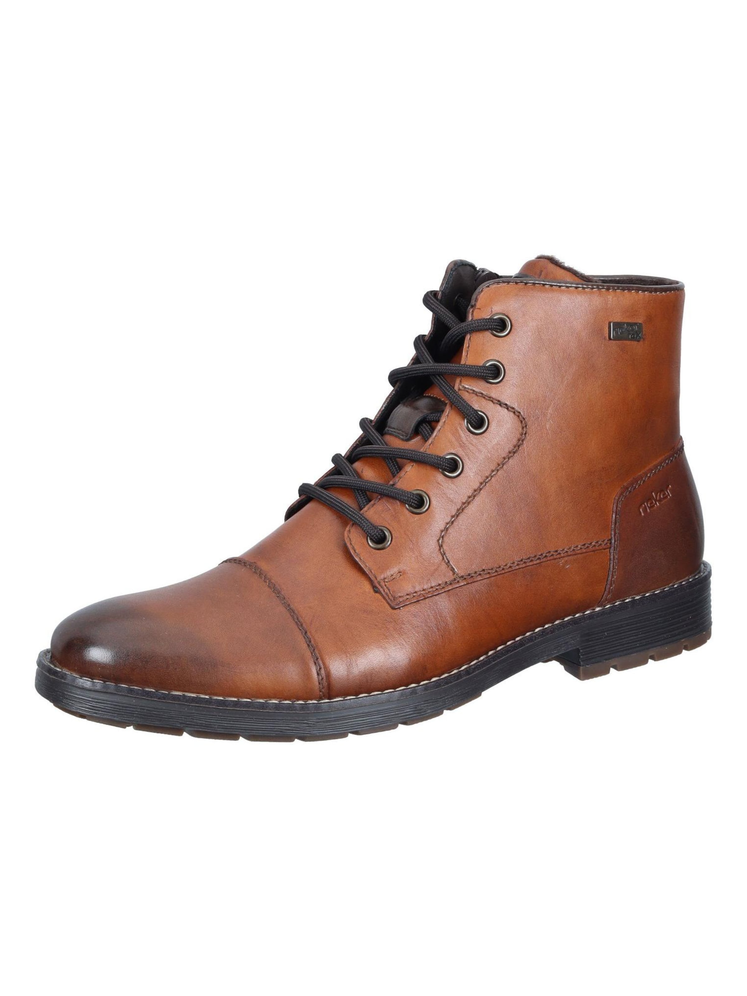 Rieker Boots in Bruin: voorkant