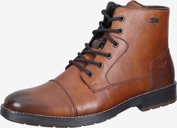 Rieker - Botas em castanho: frente
