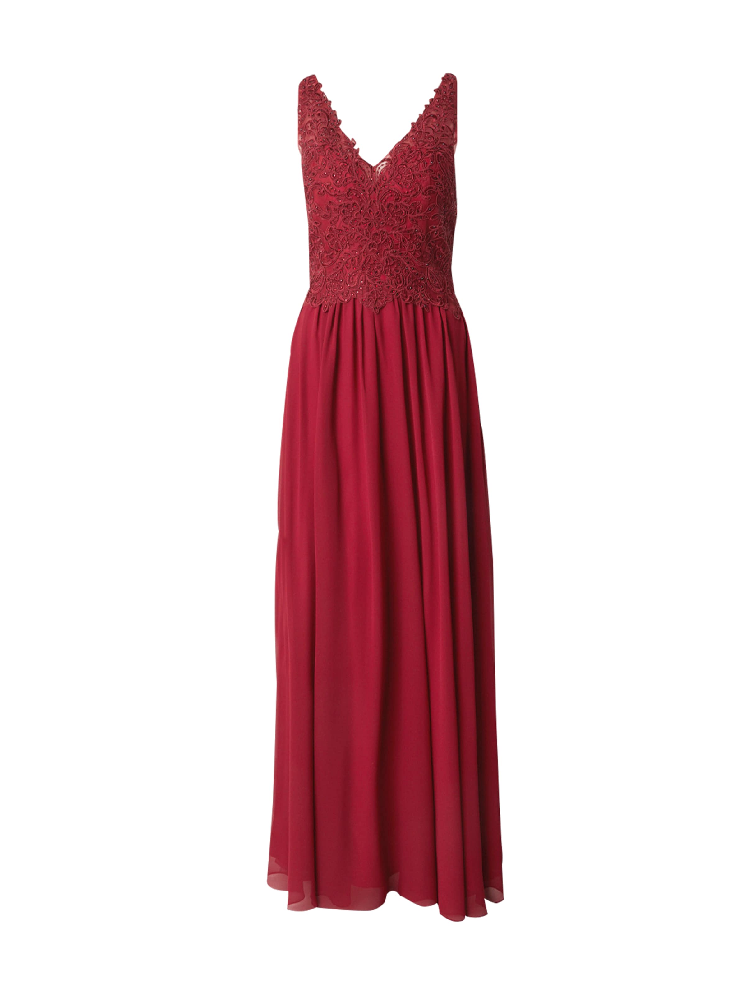 mascara Evening dress in Red: front