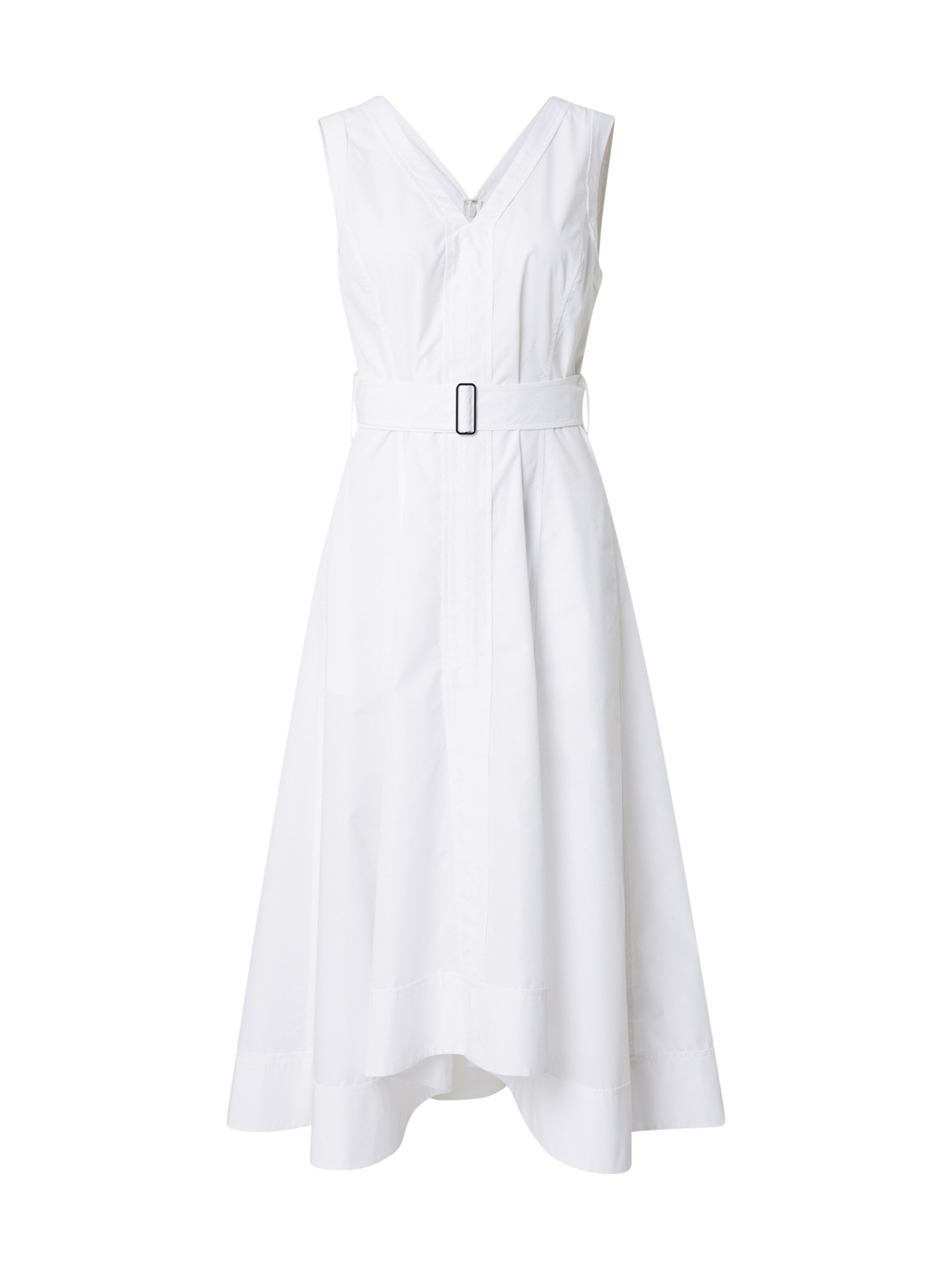 3.1 Phillip Lim Платье в Белый: спереди