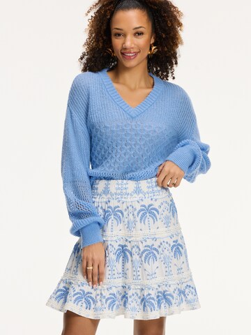 Shiwi Pullover 'Hailey' in Blau: predná strana