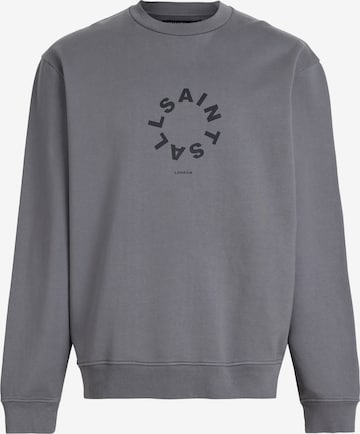 Sweat-shirt 'TIERRA' AllSaints en gris : devant