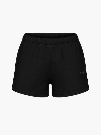 cfab (formerly creamy fabrics) Hose 'Everyday'‌‌ in schwarz, Produktansicht