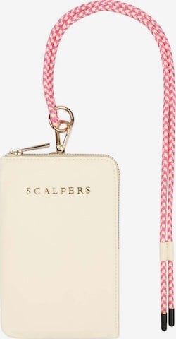 Scalpers Älypuhelimen suojakotelo 'Saima' värissä valkoinen: edessä