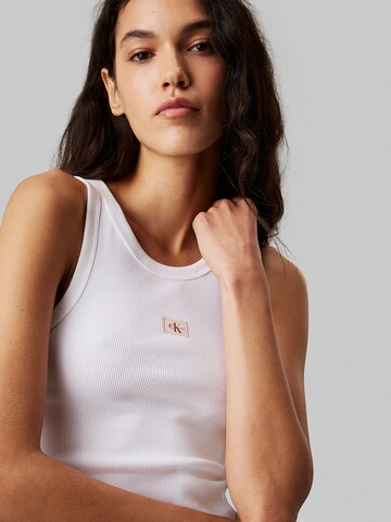 Calvin Klein Jeans Top in Wit