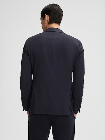 STRELLSON Slim fit Colbert ' Alzer ' in Blauw