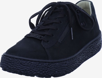 Hartjes Schnürschuh 'Phil' in Schwarz: Vorderseite