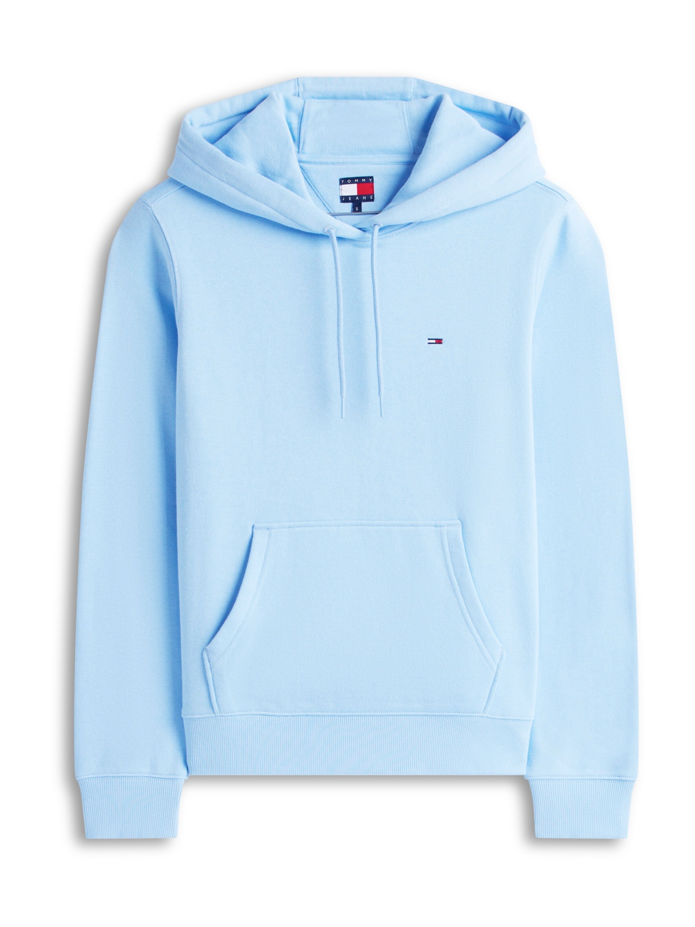 Tommy Jeans Tréning póló - kék: elől