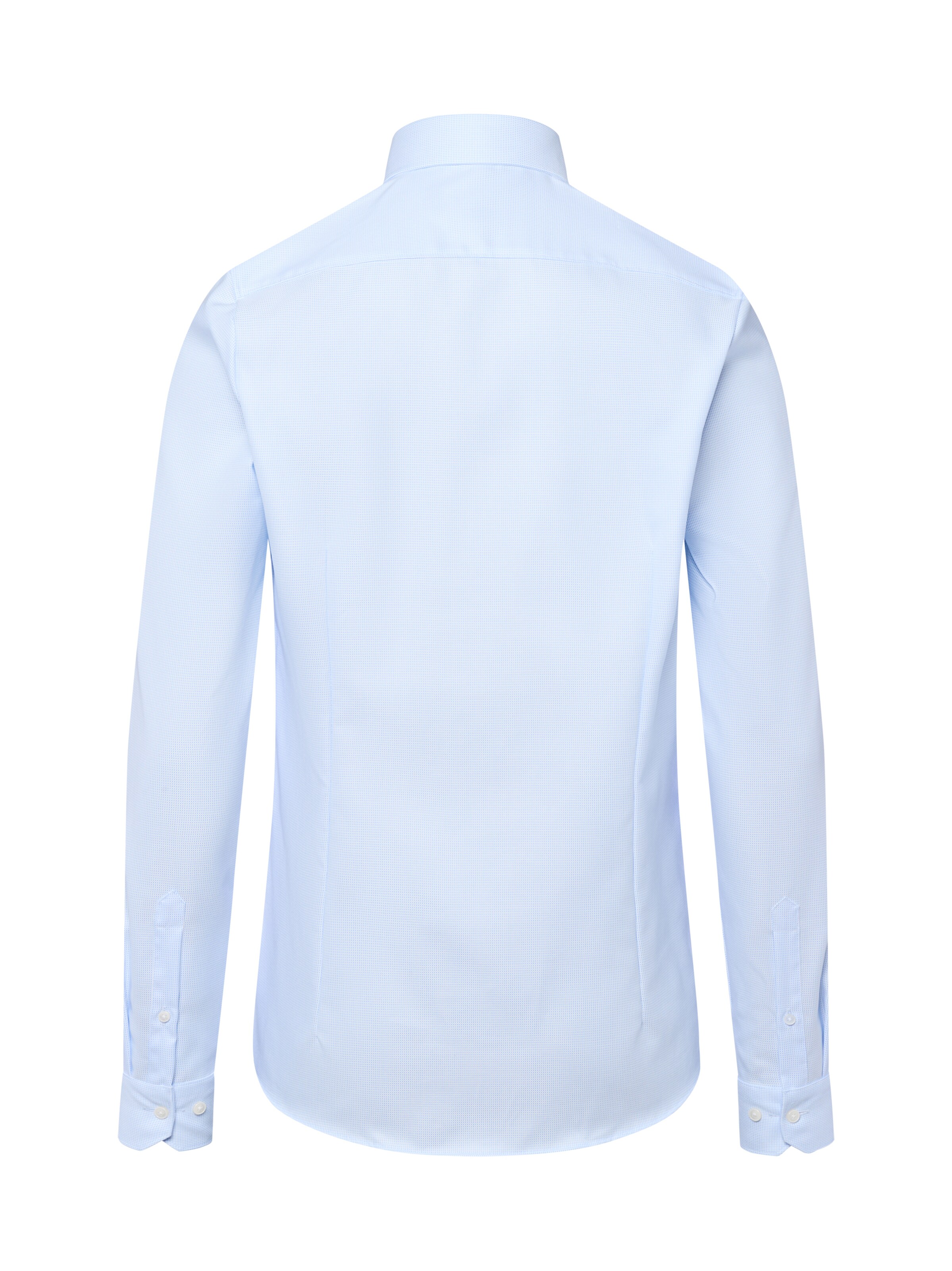 Finshley & Harding Slim Fit Businesshemd in Blau