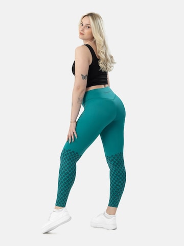 LEAFLETIC Skinny Leggings 'Leafletic Women`s Long Length Legging' in Green