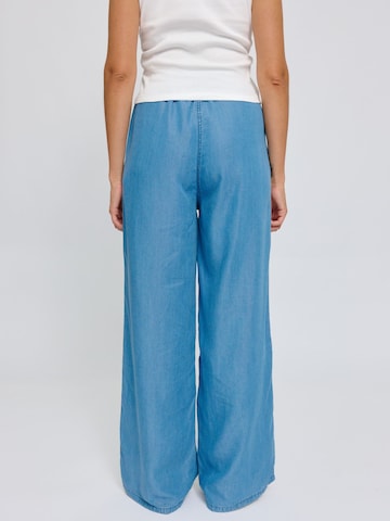 mazine Wide leg Pants 'Mila' in Blue