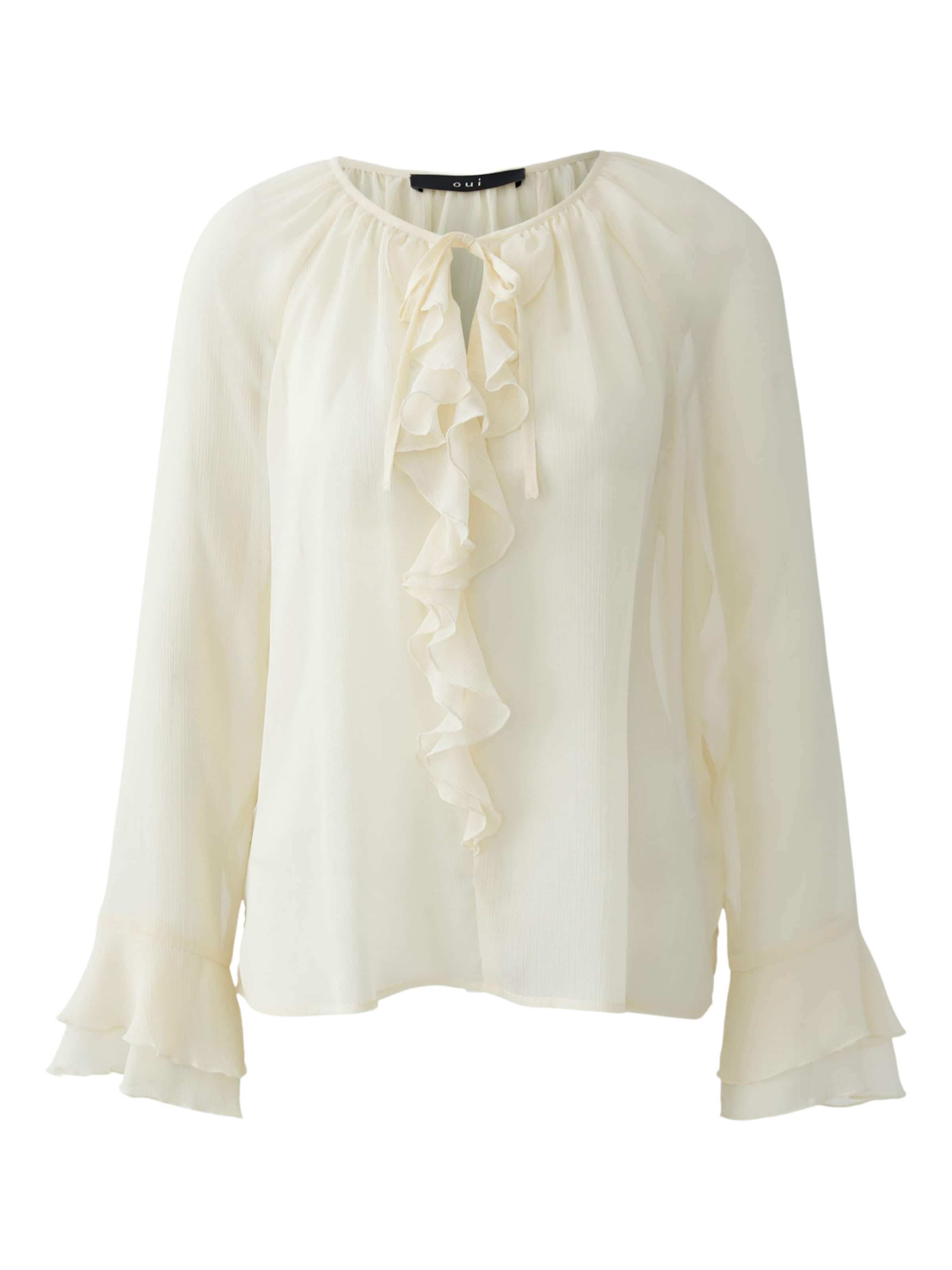 OUI Blouse in White: front