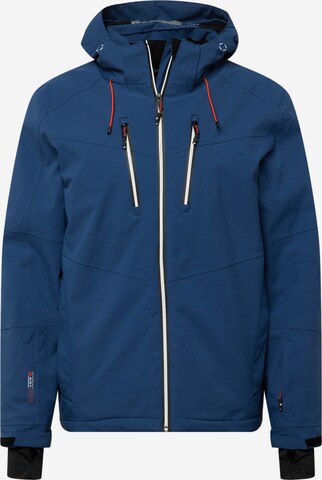 KILLTEC Športna jakna | modra barva: sprednja stran