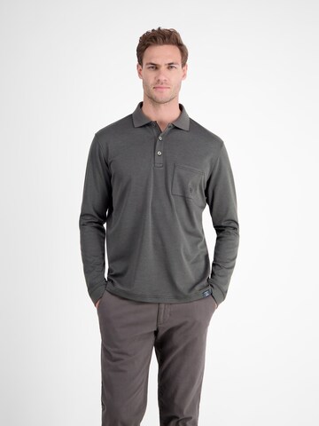 T-Shirt LERROS en noir : devant