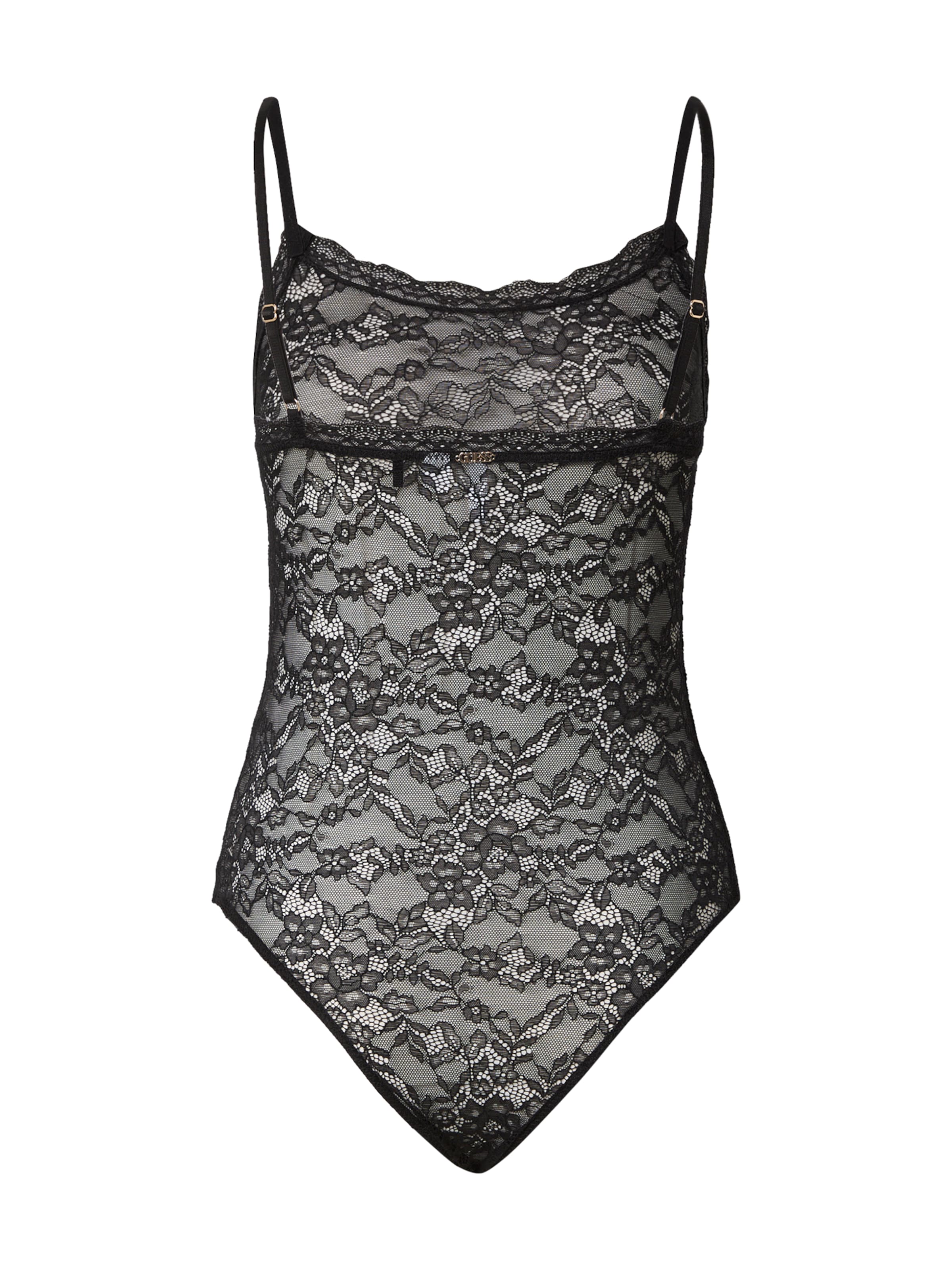 Body 'JANE' de la GUESS pe negru