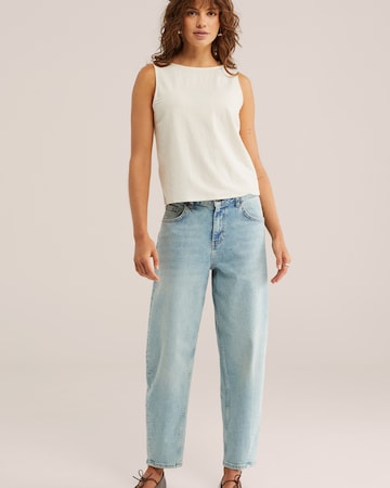 Haut WE Fashion en beige