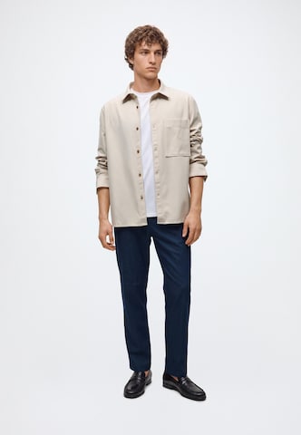 Fit confort Veste mi-saison s.Oliver en beige