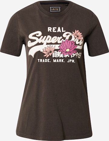 Superdry Shirt in Black: front