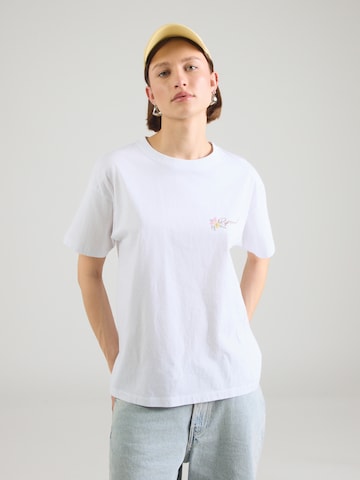 RIP CURL - Camiseta 'POOLSIDE' en blanco