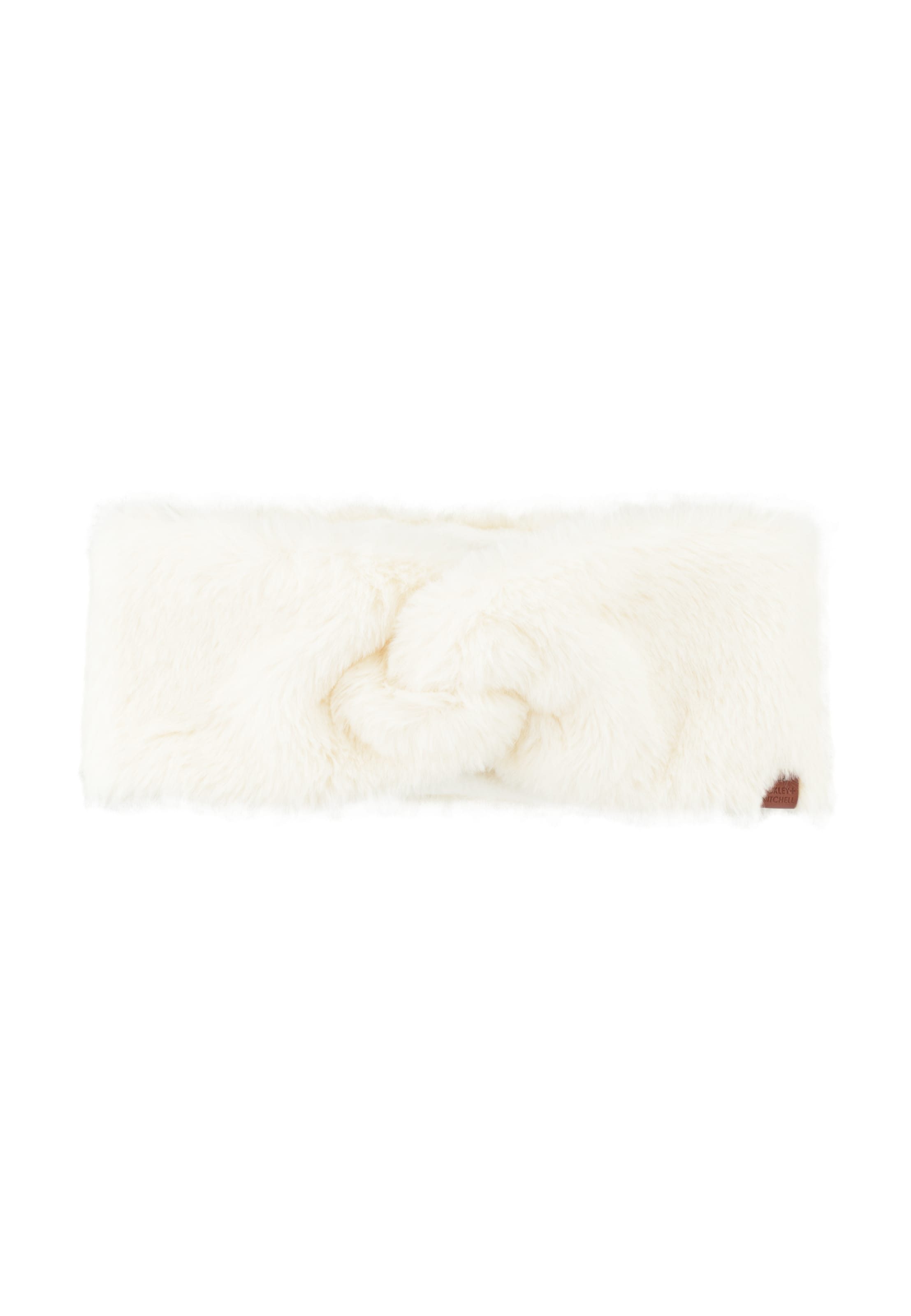 Bickley + Mitchell Amsterdam Лента за чело в бяло