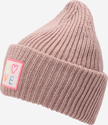 Zwillingsherz - Gorra en rosa: frente