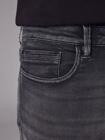 Coupe slim Jean Next en gris