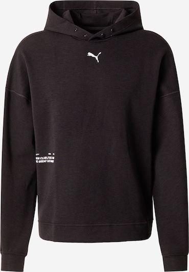 Sportinio tipo megztinis 'Club' iš PUMA, spalva – juoda / balta, Prekių apžvalga