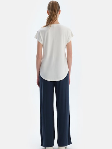 Evazați Pantaloni de la Dagi pe albastru