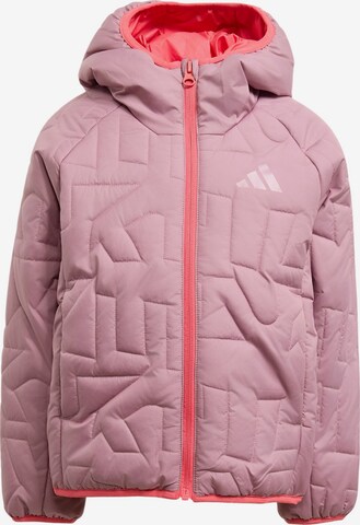 ADIDAS TERREX Outdoor jacket 'Xperior' in Purple: front