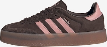 brūns ADIDAS ORIGINALS Zemie brīvā laika apavi 'Sambae': no priekšpuses