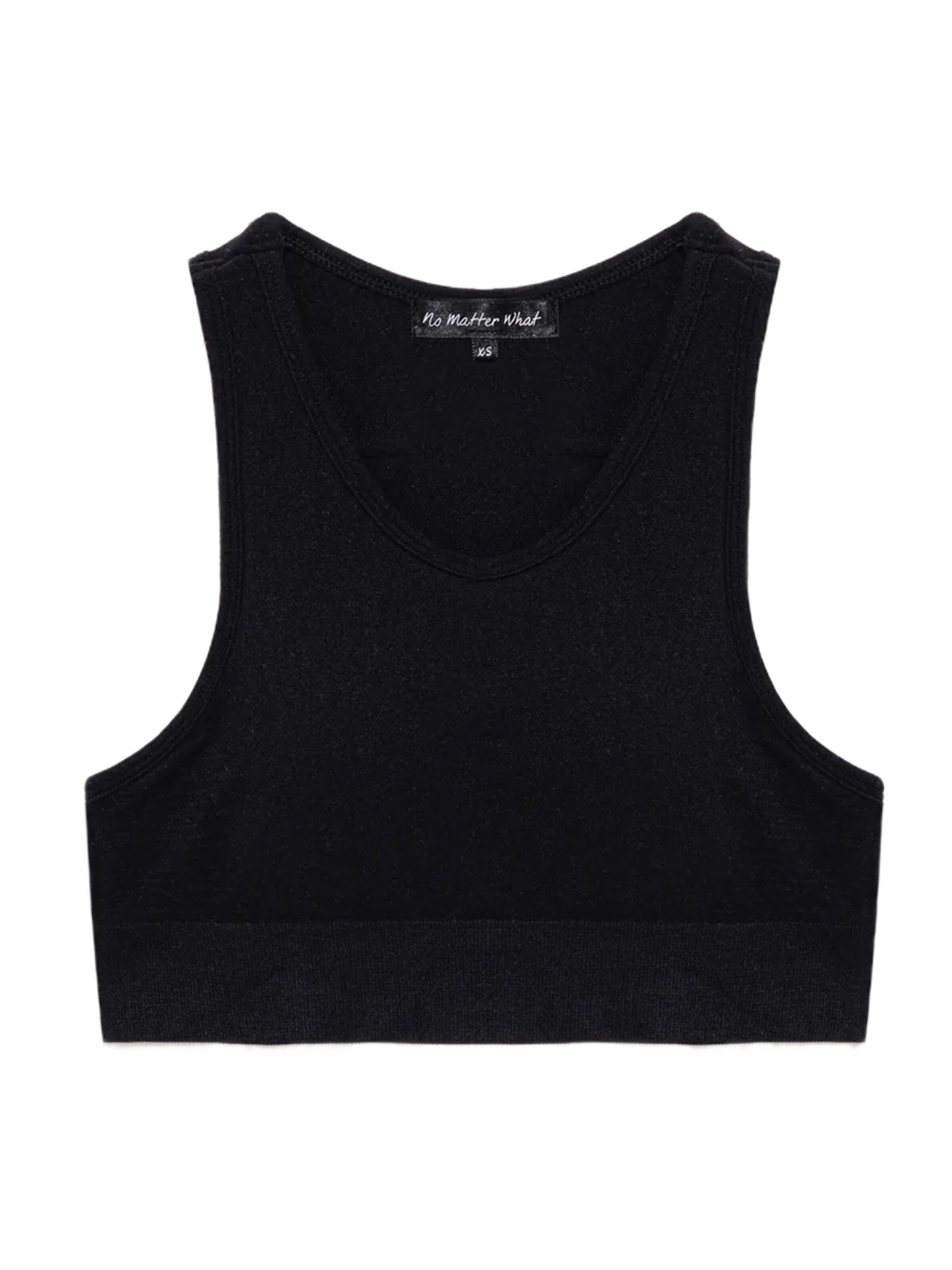 No Matter What Trui in Zwart: voorkant