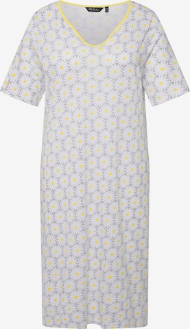 Ulla Popken Nightgown in White: front