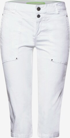 Pantalon 'Yulius' STREET ONE en blanc : devant