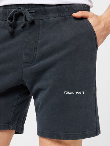 Young Poets Regular Trousers 'Fynn' in Grey