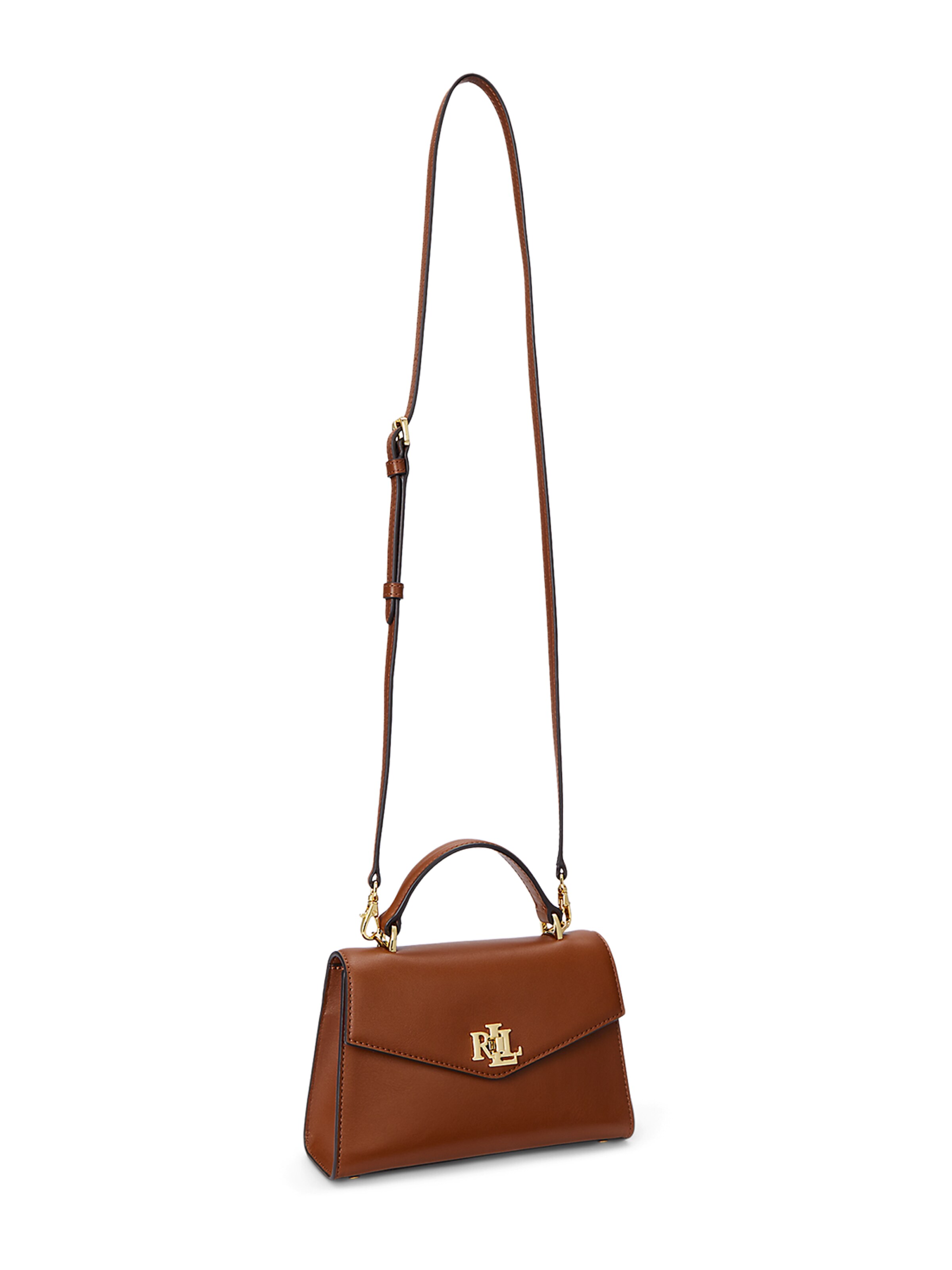 Lauren Ralph Lauren Handbag 'FARRAH' in Brown