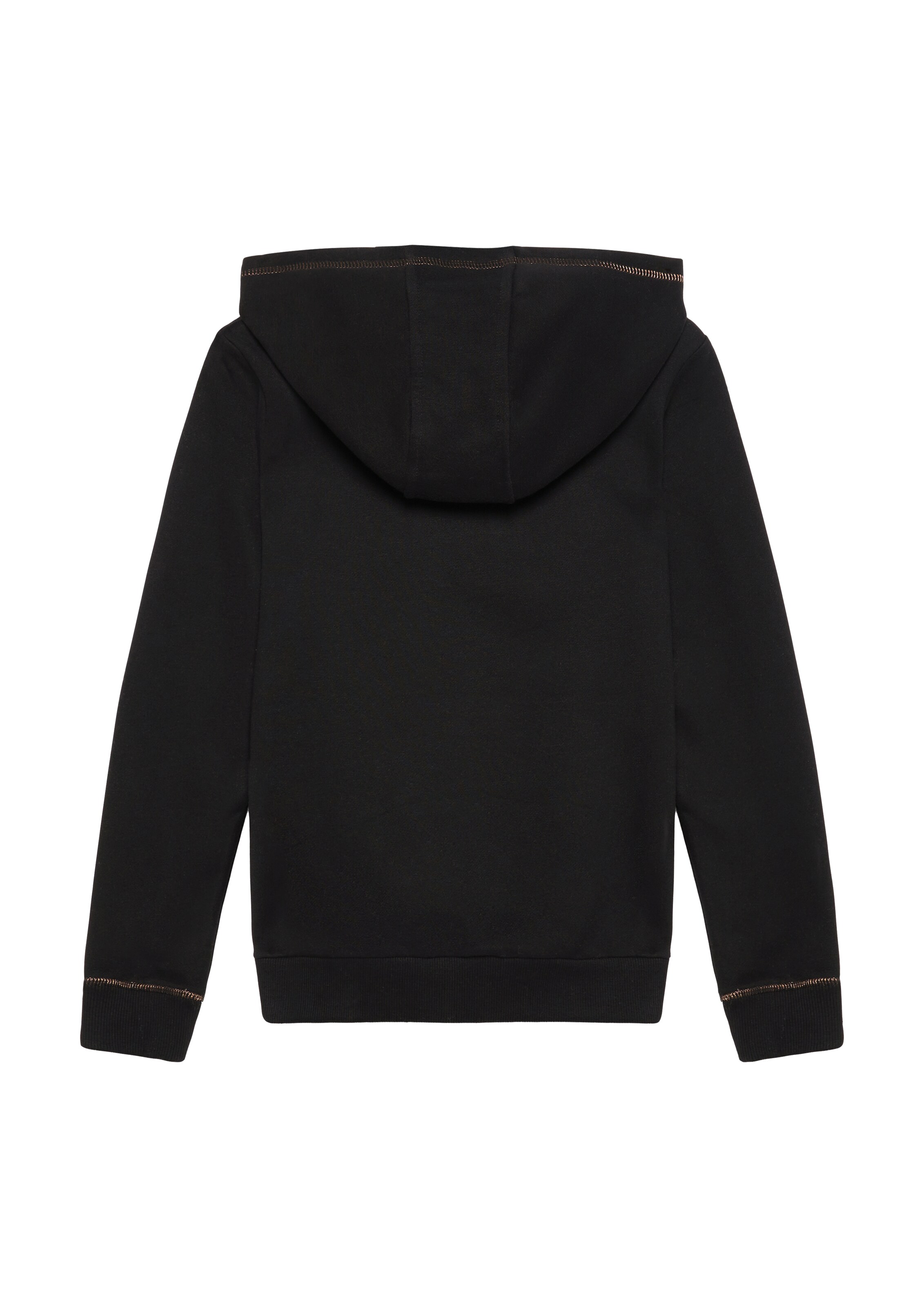 s.Oliver Sweatshirt in Schwarz