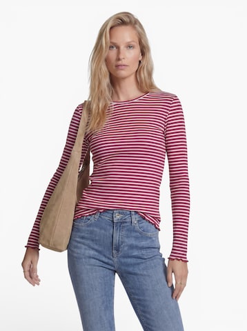 SELECTED Shirt 'SLFELLEN' in Red: front
