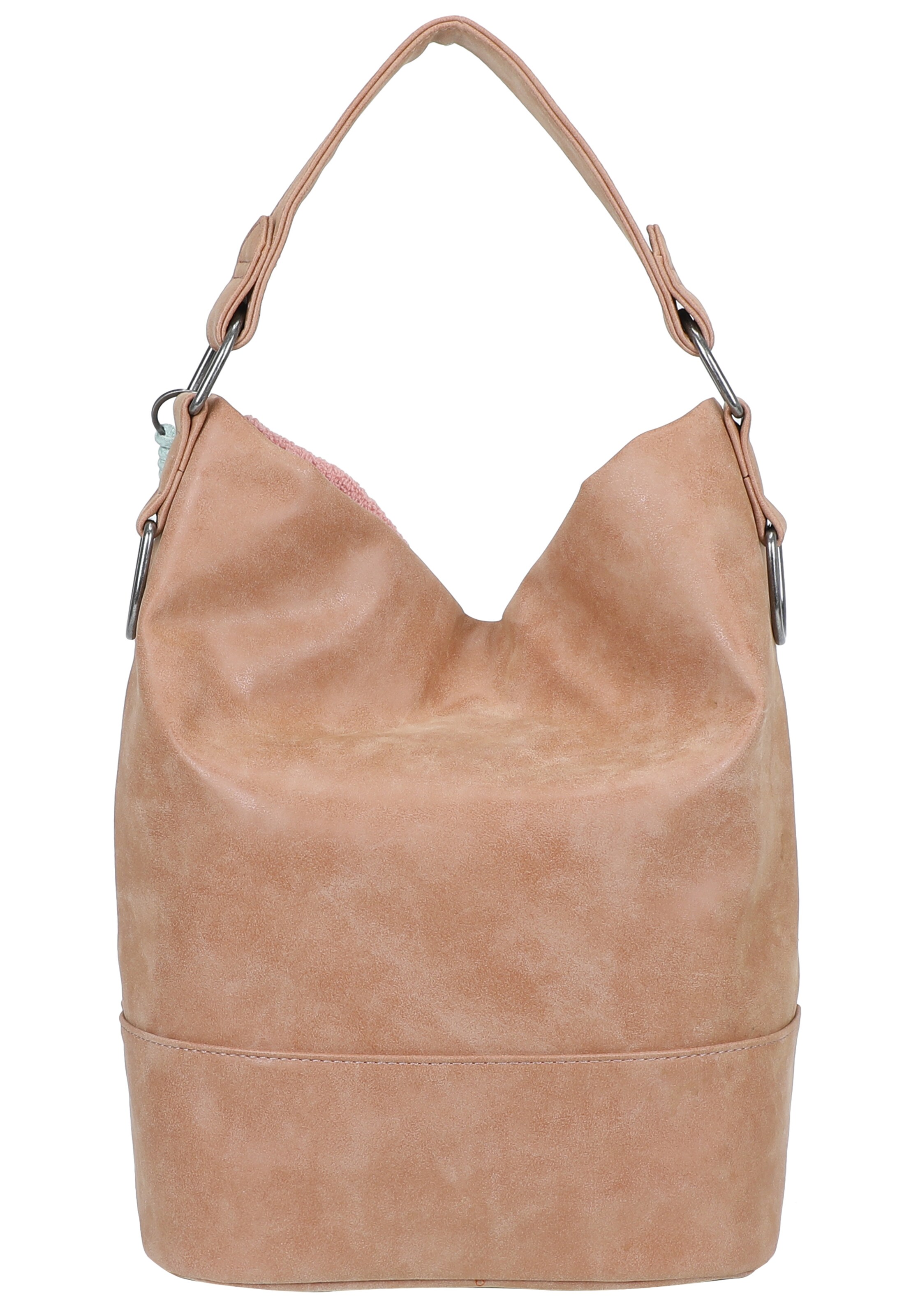 Sac bandoulière 'Olga Limited Happy Flocked Jive' Fritzi aus Preußen en beige